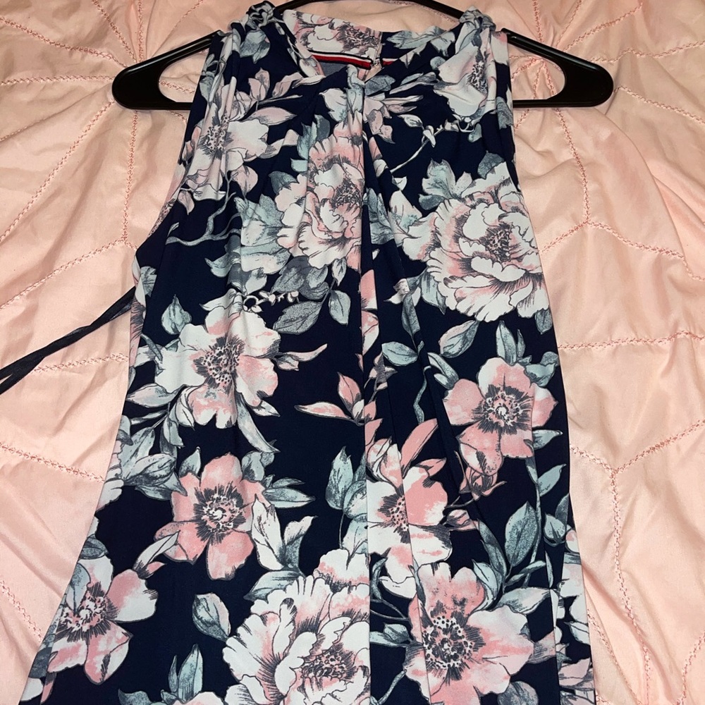 TH work blouse